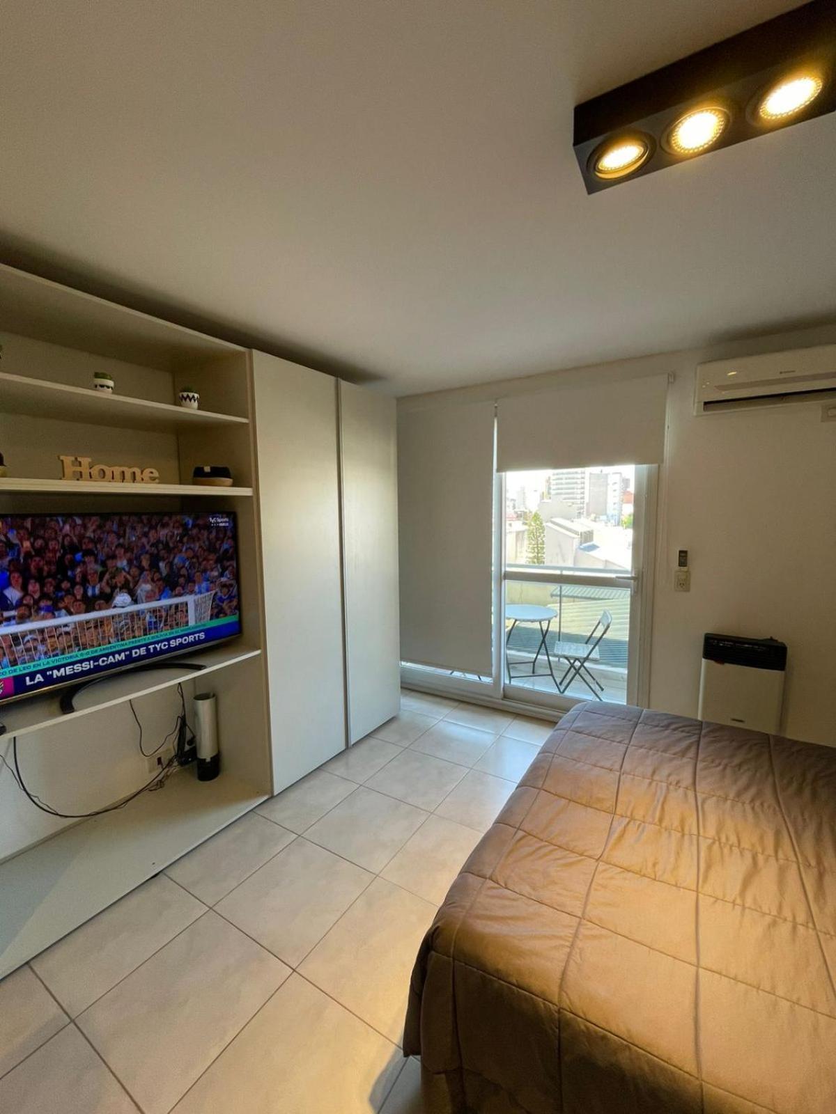 Hermoso departamento con cochera y piscina. Santa Fe Exterior foto